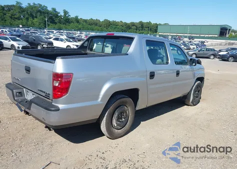 2011 Honda Ridgeline Rt z USA, uszkodzony, nr VIN 5FPYK1F21BB006056